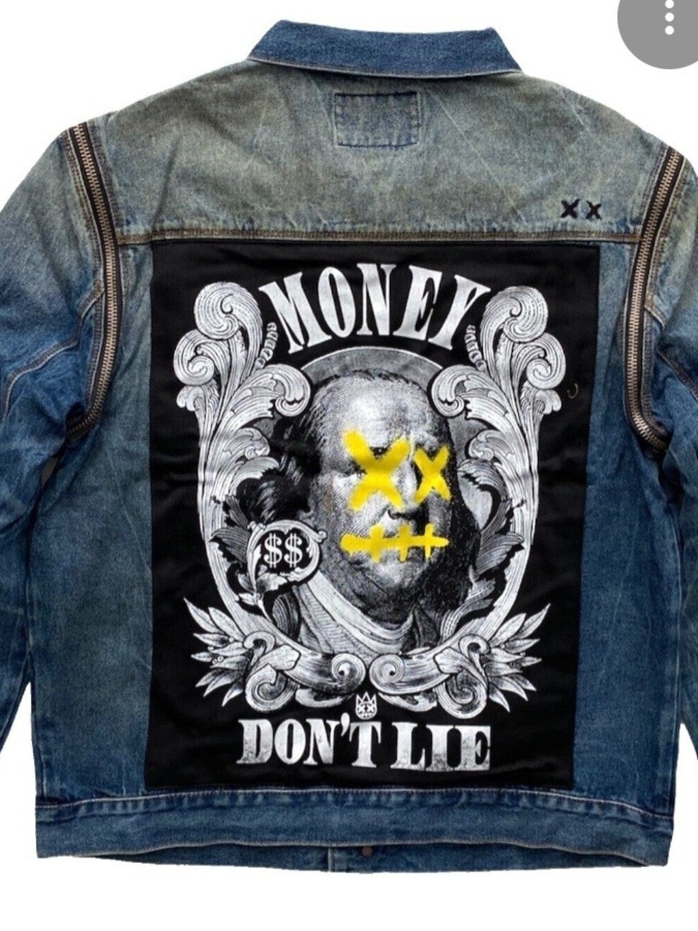 Cult of Individuality Jacket With Removable Zip Off Sleeves!